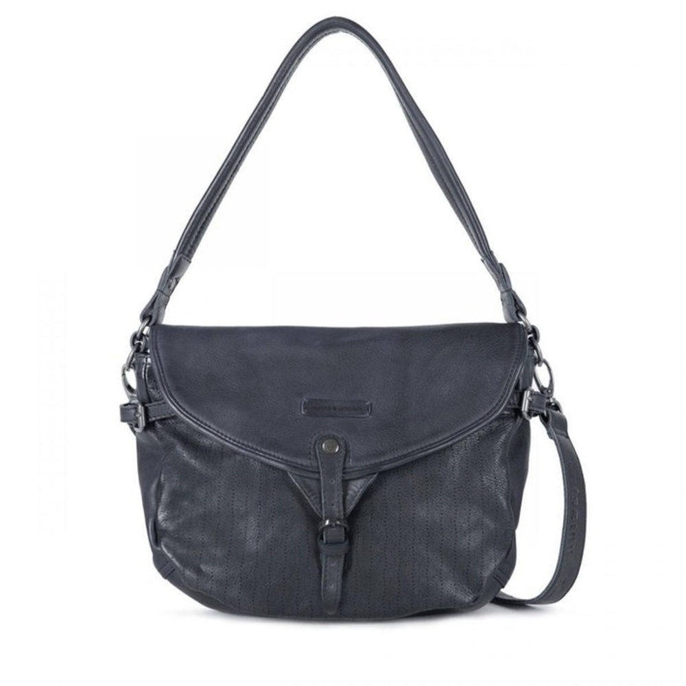 Melody Dots - Asphalt | Aunts & Uncles Purse
